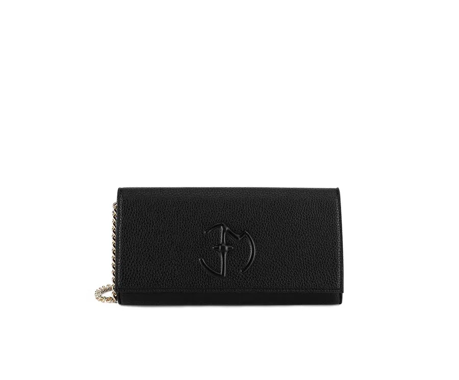 obrazek 1 Eva Minge Torebka DAHLIA-CS10233 Czarny