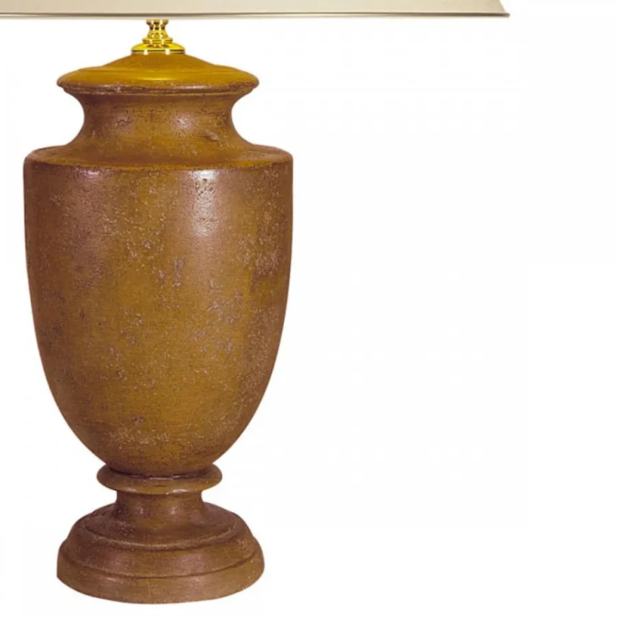 obrazek 3 Mała lampa stołowa z ceramiki H.29xL.15xP.15 cm