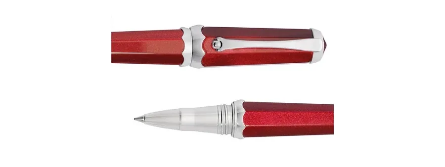 obrazek 1 Stylowy Czerwony Rollerball Piccola Montegrappa