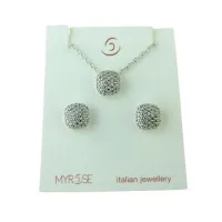 Picture Prestigious zircon set for women