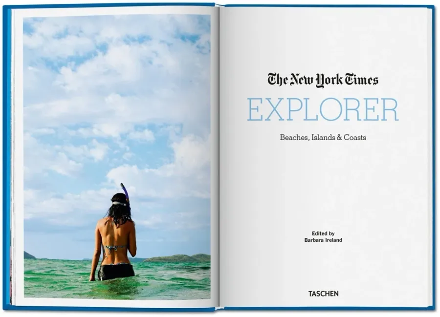 obrazek 3 Książka NYT Explorer. Plaże, wyspy i wybrzeża - Taschen