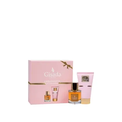 Zdjęcie Gisada Switzerland Ambassador Women Zestaw zapachowy 1 szt.