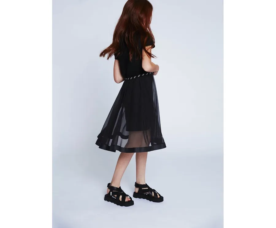 obrazek 1 DKNY Spódnica D33606 S Czarny Regular Fit