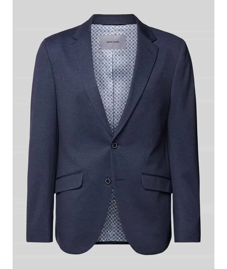 obrazek 1 Marynarka zapinana na dwa guziki o kroju regular fit z kieszeniami z patką model ‘Lukas’