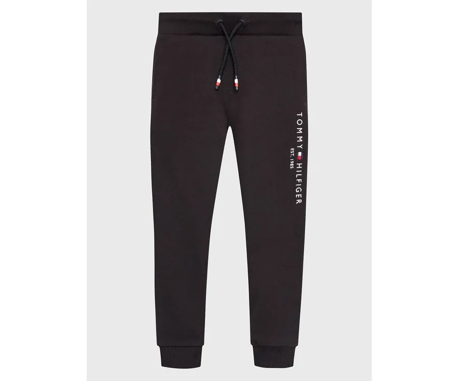 obrazek 1 Tommy Hilfiger Spodnie dresowe Essential KS0KS00214 M Czarny Regular Fit