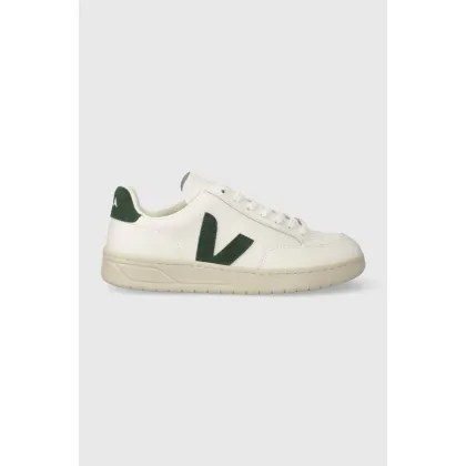 Zdjęcie Veja sneakersy skórzane V-12 kolor biały XD0202336A
