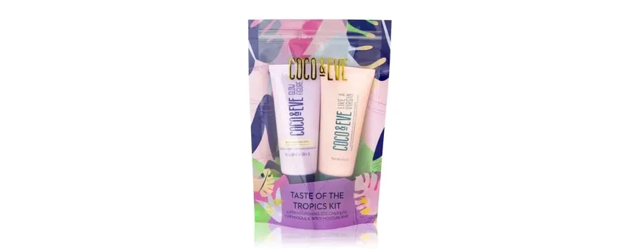 obrazek 1 Coco & Eve Taste of the Tropics Kit Zestaw do pielęgnacji ciała 1 szt.