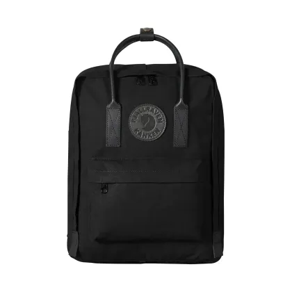 Zdjęcie Fjallraven plecak kolor czarny duży gładki F23567.550