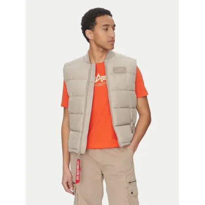 Zdjęcie Alpha Industries Kamizelka 118109 Beżowy Regular Fit