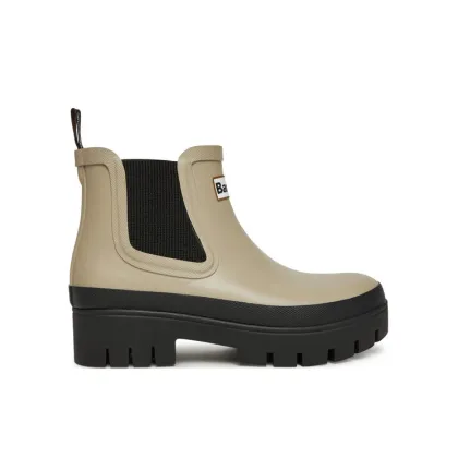 Zdjęcie Barbour Kalosze Halton LRF0100SN11 Beżowy