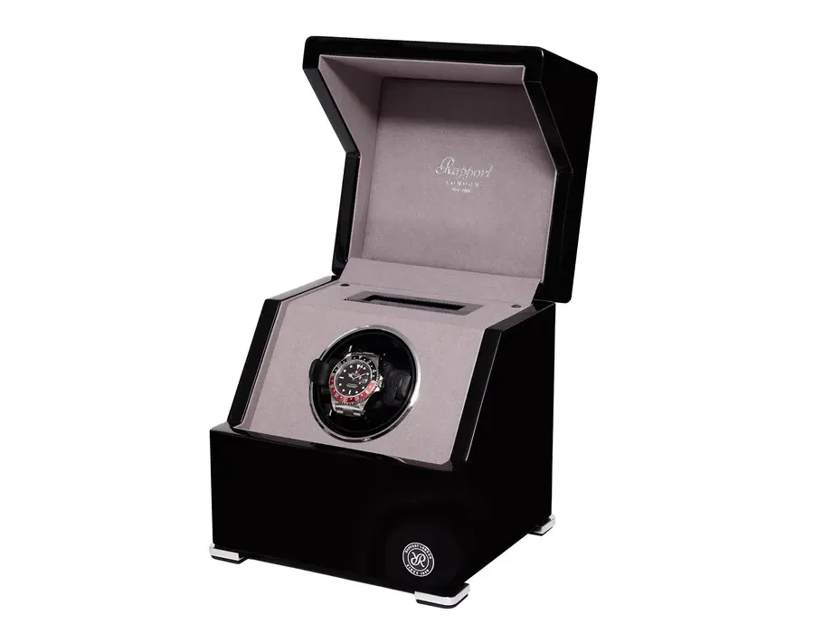 obrazek 3 Pojedyncza nawijarka do zegarków Perpetua III w luksusowym lakierowanym wykończeniu