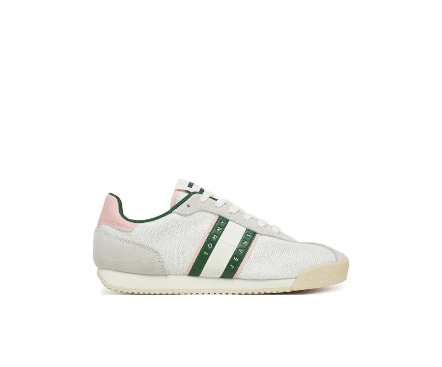 obrazek 1 Tommy Jeans Sneakersy Tjw Low Profile Runner EN0EN02742 Biały