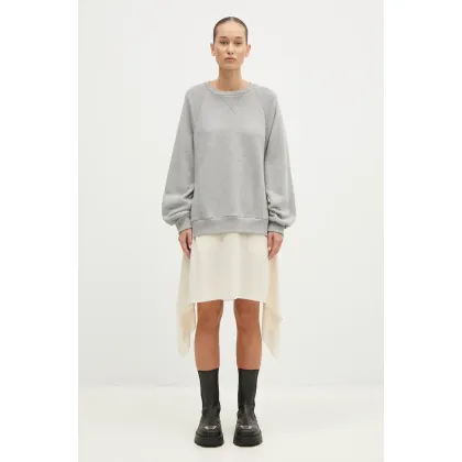 Zdjęcie Undercover bluza bawełniana C/S damska kolor szary gładka UC2D1803.2