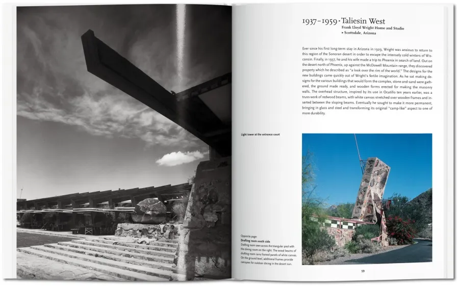 obrazek 2 Ksiązka F.L. Wright - Taschen