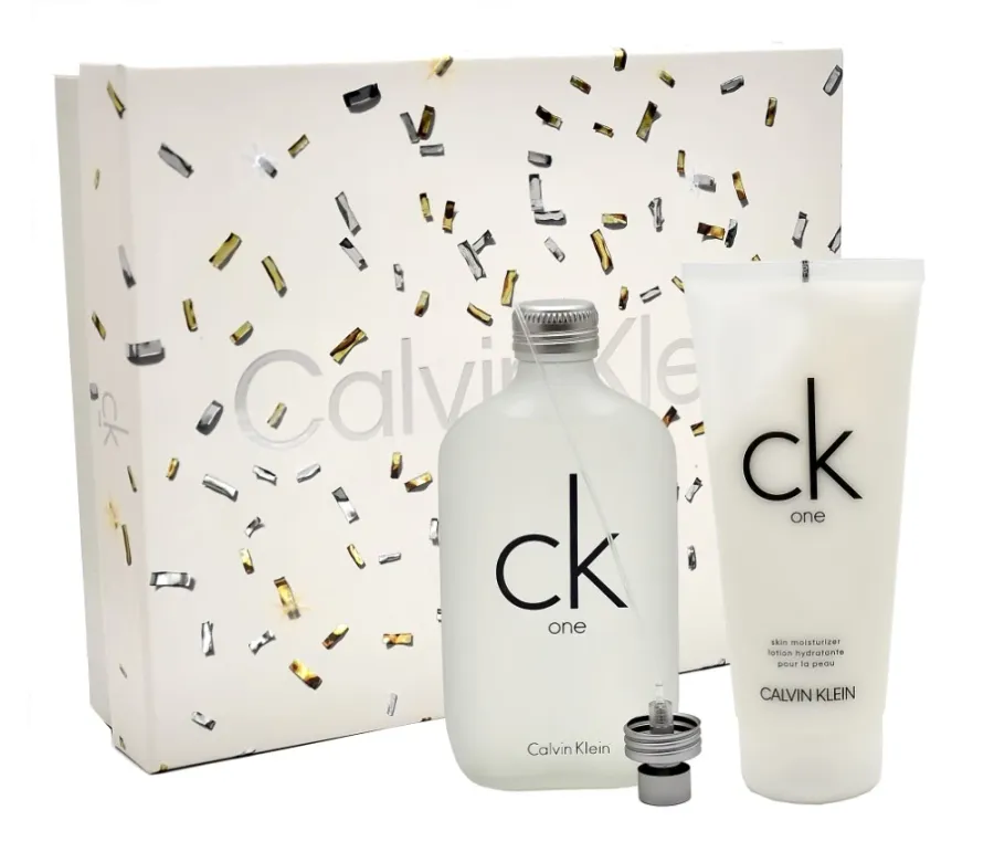 obrazek 1 Calvin Klein One  Zestaw: Woda toaletowa + Balsam do ciała