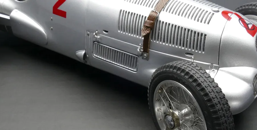 obrazek 13 Replika Mercedes-Benz W 125, Donington GP 1937, #3 von Brauchitsch