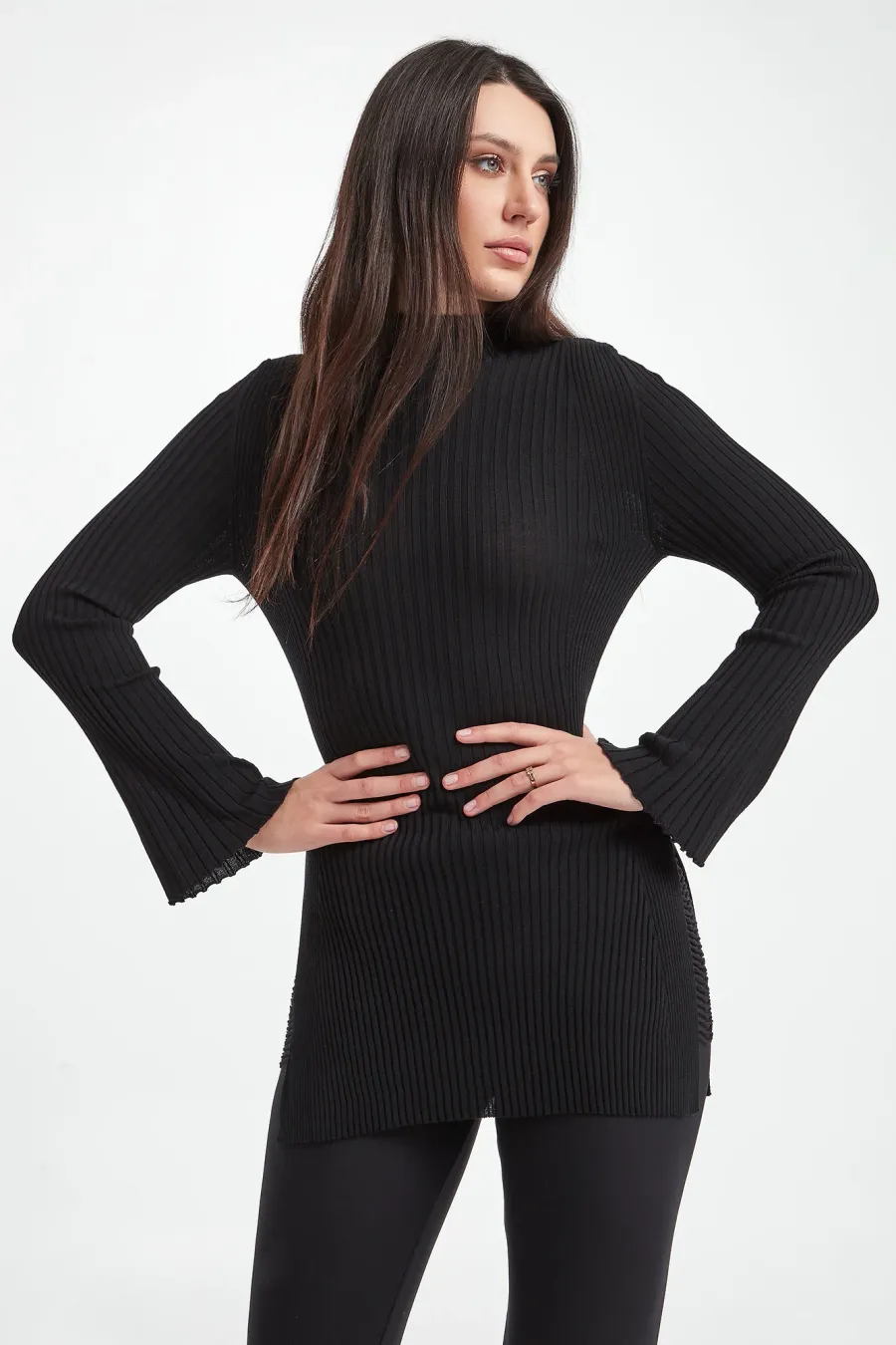 obrazek 1 Sweter damski wełniany WOLFORD Wolford