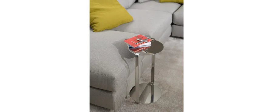 obrazek 3 Designerski, metalowy stolik kawowy ozdobny do pokoju, salonu - Casadesus