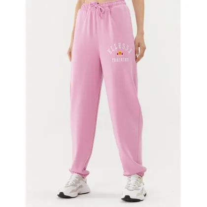 Zdjęcie Ellesse Spodnie dresowe SGP15913 Różowy Regular Fit