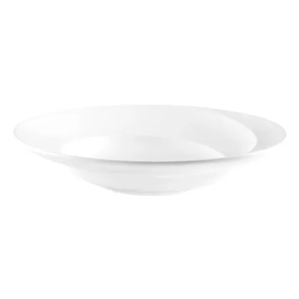 Zdjęcie Ekskluzywny okrągły porcelanowy talerz do makaronu 27 cm - Seltmann Weiden