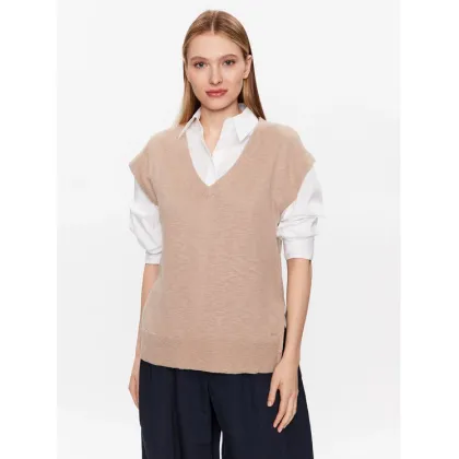Zdjęcie Gant Sweter 4805190 Beżowy Regular Fit