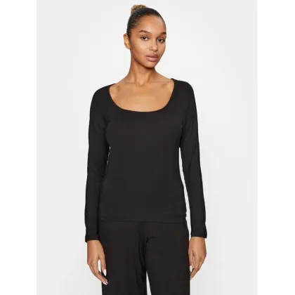 Zdjęcie Calvin Klein Underwear Koszulka piżamowa 000QS7006E Czarny Regular Fit