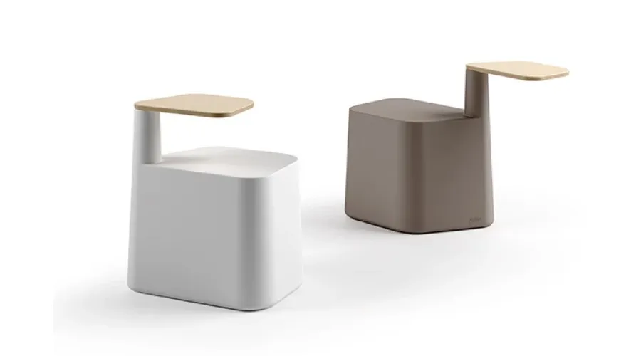 obrazek 1 Designerskie krzesło w stylu minimalistycznym do nowoczesnych ogrodów lub wnętrz - Plust