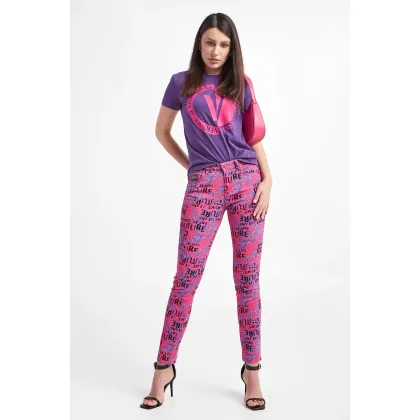 Zdjęcie T-shirt damski VERSACE JEANS COUTURE Versace Jeans Couture
