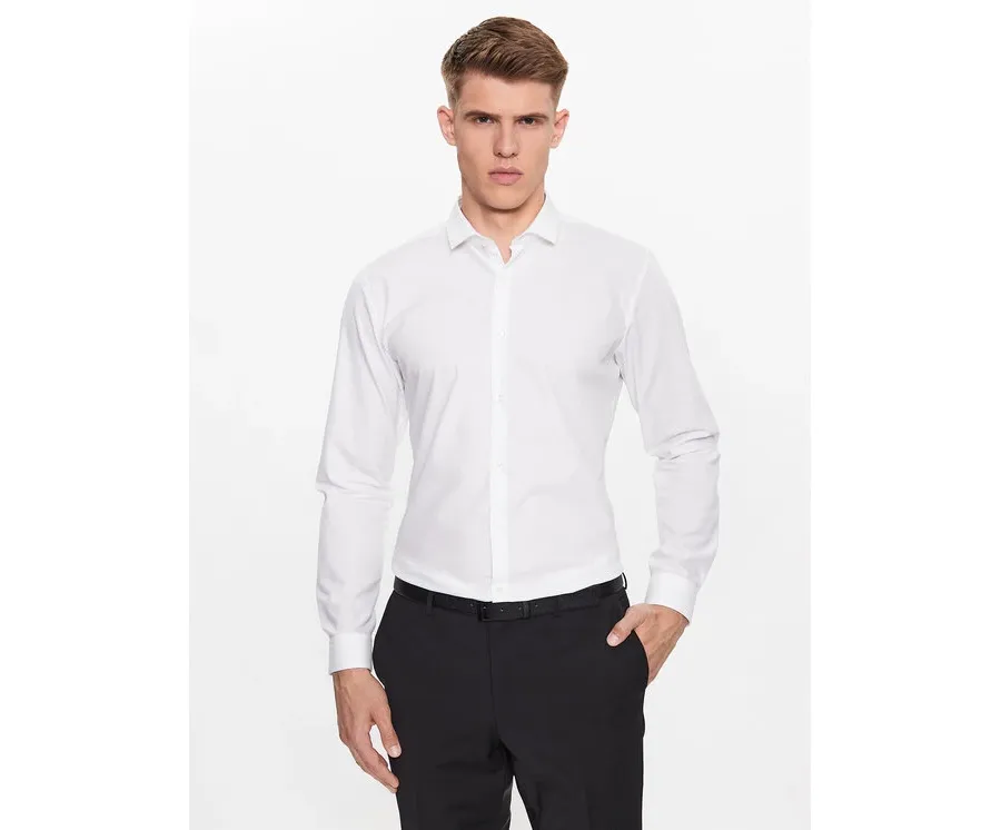 obrazek 1 Hugo Koszula Erondo 50389769 Biały Extra Slim Fit HUGO