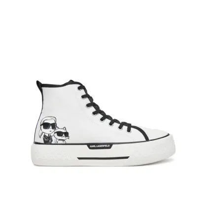 Zdjęcie KARL LAGERFELD Trampki KL60654T Biały