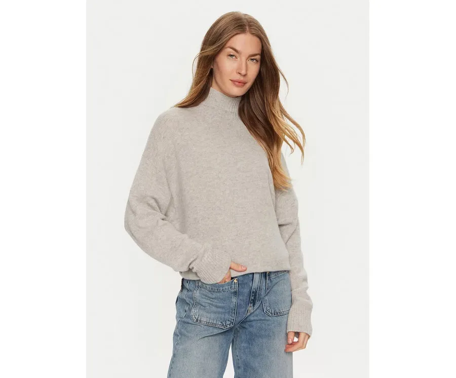 obrazek 1 ViCOLO Sweter 77011S Szary Regular Fit