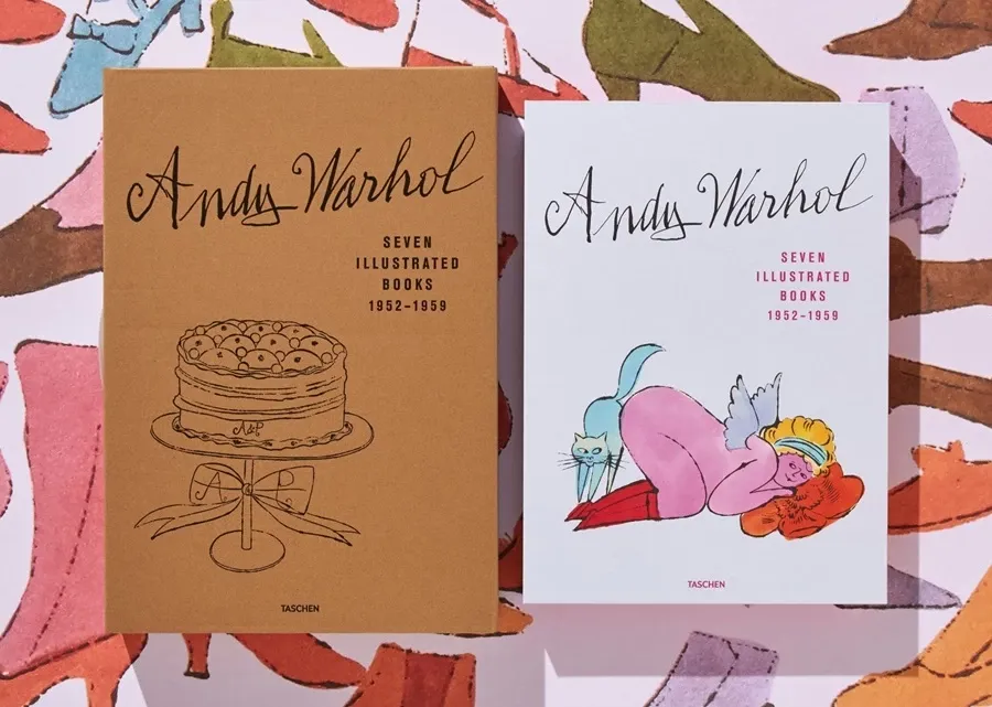 obrazek 34 Książka Andy Warhol. Seven Illustrated Books 1952–1959 - Taschen