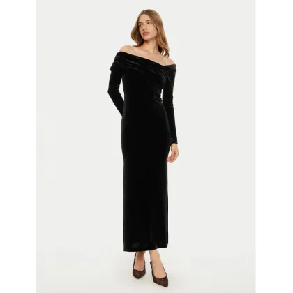 Zdjęcie Undress Code Sukienka koktajlowa Femme Fatale 739 Czarny Slim Fit