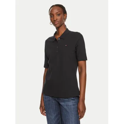 Zdjęcie Tommy Hilfiger Polo WW0WW43224 Granatowy Regular Fit