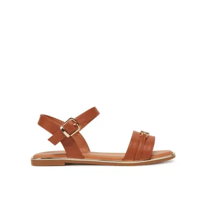 Zdjęcie Tommy Hilfiger Sandały T3A2-33778-0326 S Brązowy