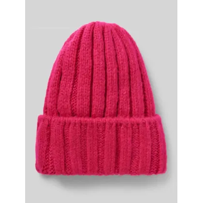 Zdjęcie Czapka z dzianiny z szerokim brzegiem model ‘Clean Happy Hat’