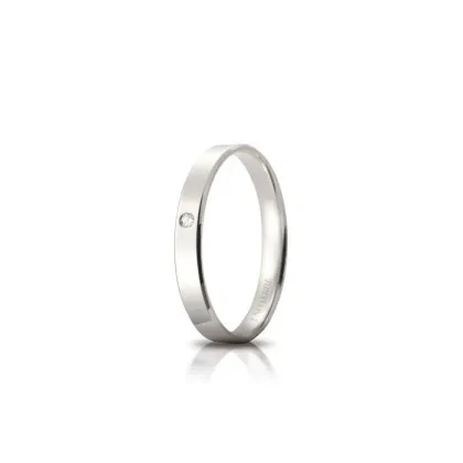 Zdjęcie KLasyczna obrączka z diamentem 3mm