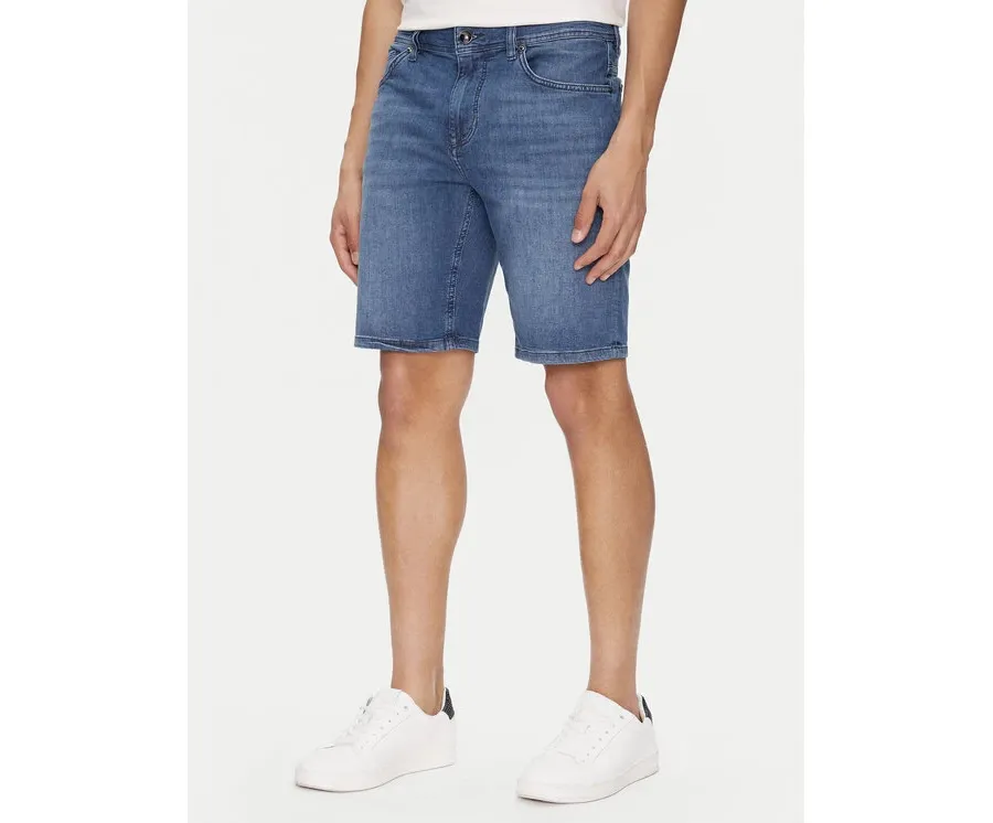 obrazek 1 JOOP! Szorty jeansowe 30043025 Granatowy Modern Fit