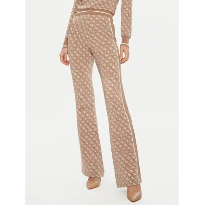 Zdjęcie Guess Spodnie materiałowe W3YB38 Z37K0 Beżowy Regular Fit