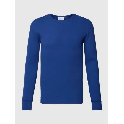 Zdjęcie Bluzka z długim rękawem i drobnym prążkowaniem model ‘REVIVAL’