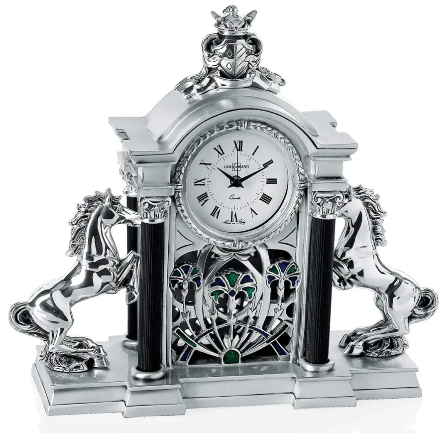 obrazek 1 Piękny zegar z koniami - sklep Luxury Products