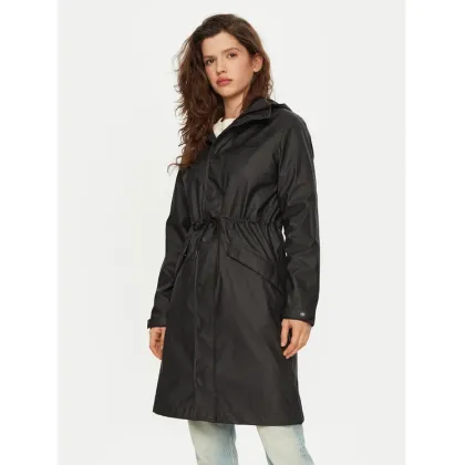 Zdjęcie Hunter Kurtka przeciwdeszczowa Alise HARW0050242 Czarny Regular Fit