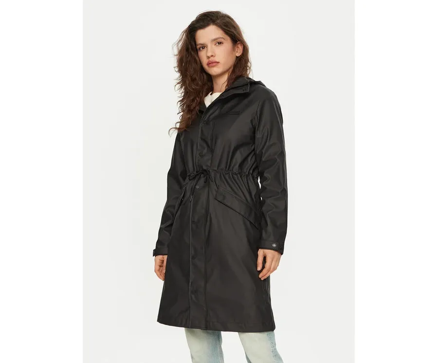 obrazek 1 Hunter Kurtka przeciwdeszczowa Alise HARW0050242 Czarny Regular Fit
