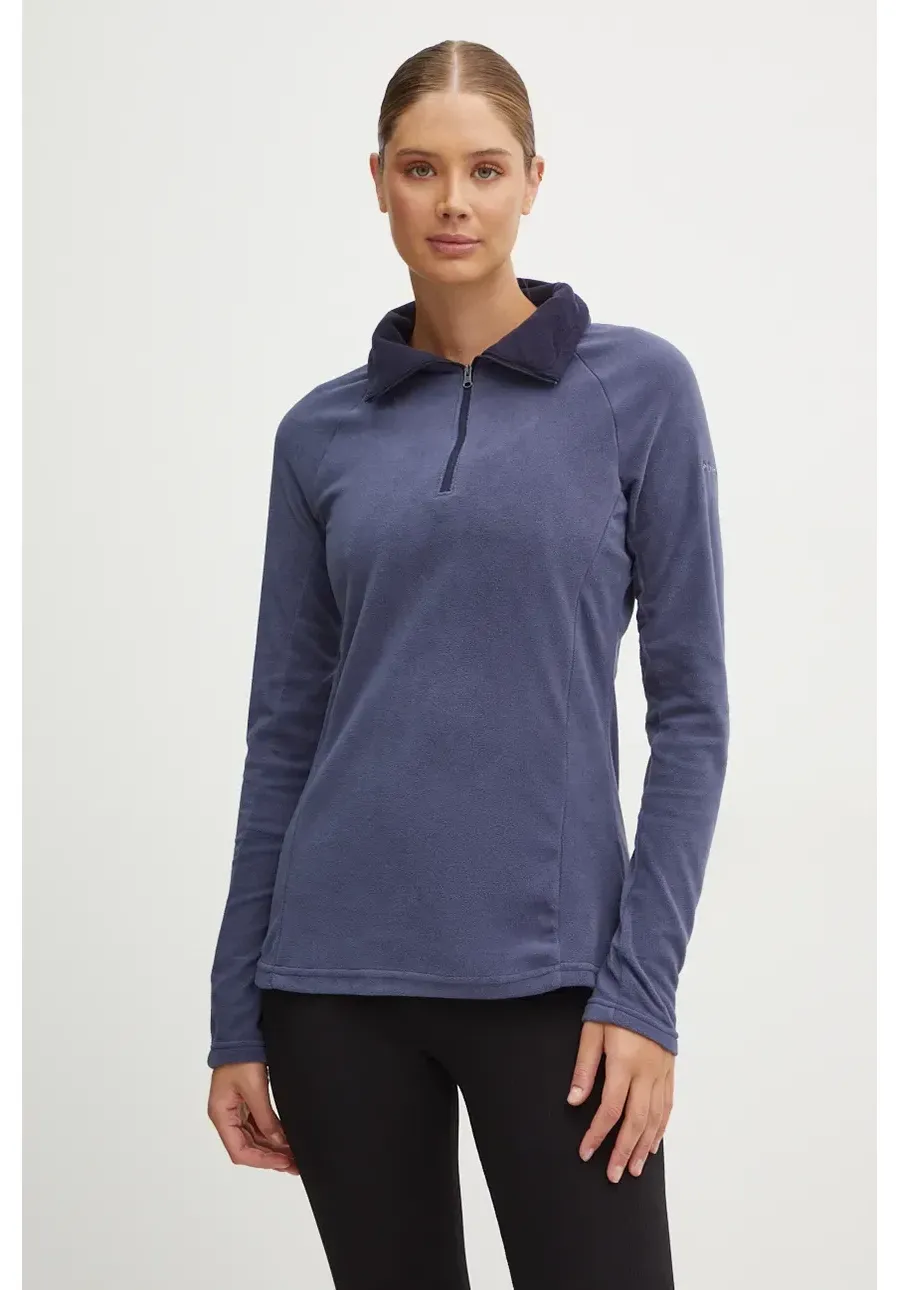 obrazek 1 Columbia bluza sportowa Glacial kolor niebieski gładka 1802201