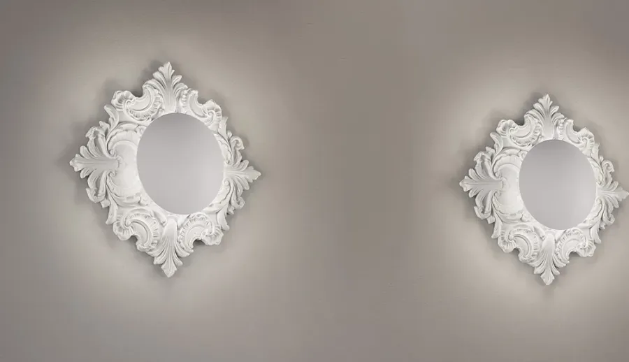 obrazek 4 Sufitowe oświetlenie LED z artystycznym wzorem
