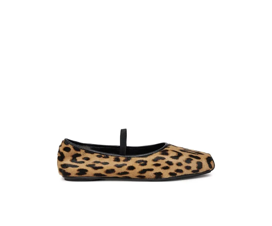 obrazek 1 Tory Burch Baleriny Runway Ballet 165476 Brązowy