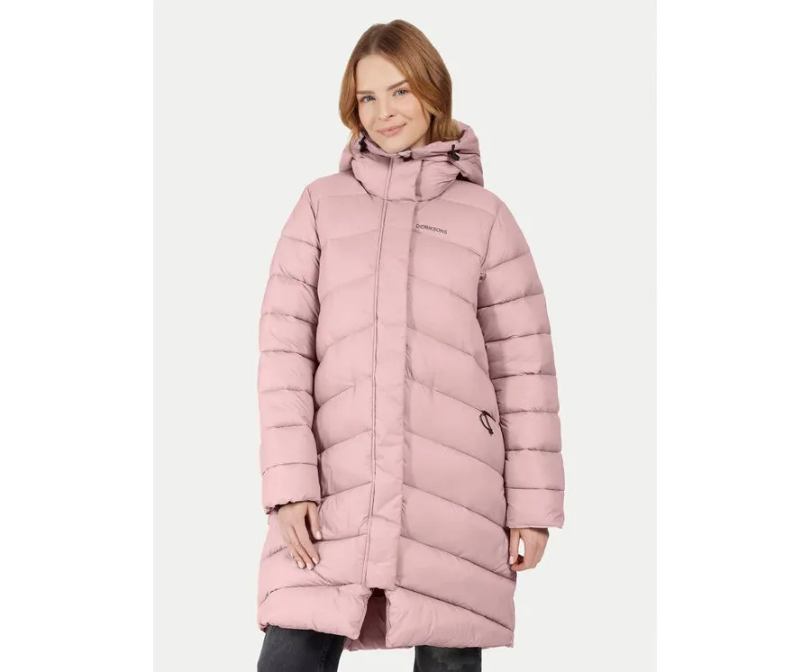 obrazek 1 Didriksons Kurtka zimowa Marion 505408 Różowy Regular Fit