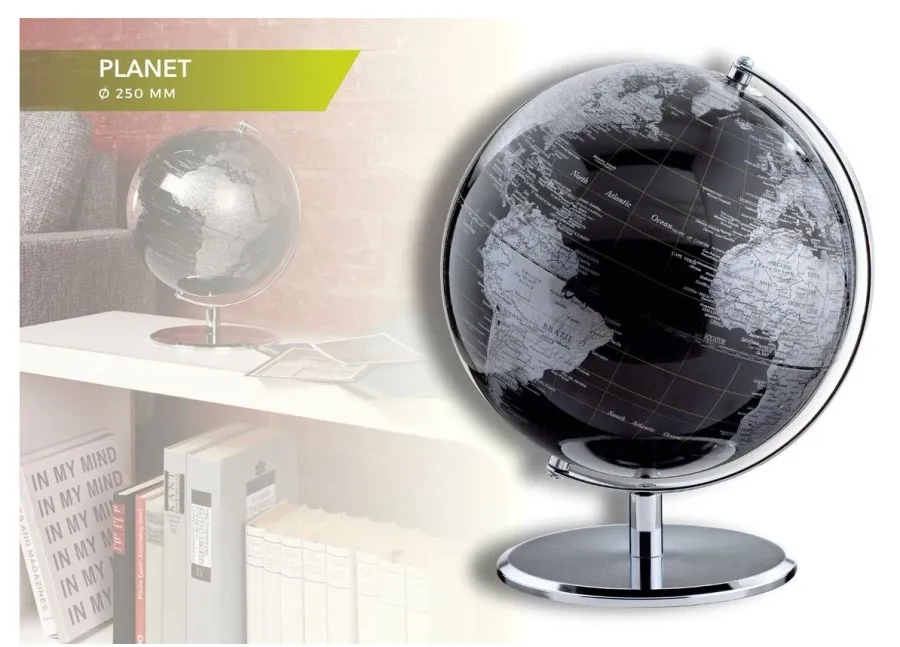 obrazek 3 Upominkowy globus dekoracyjny Planet od niemieckiej manufaktury