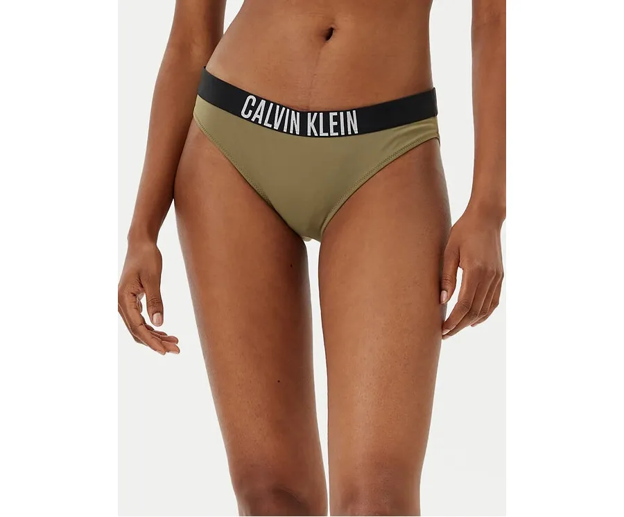 obrazek 1 Calvin Klein Swimwear Dół od bikini KW0KW02856 Zielony