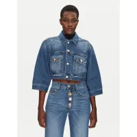 Zdjęcie ViCOLO Kurtka jeansowa DD5216 Granatowy Regular Fit